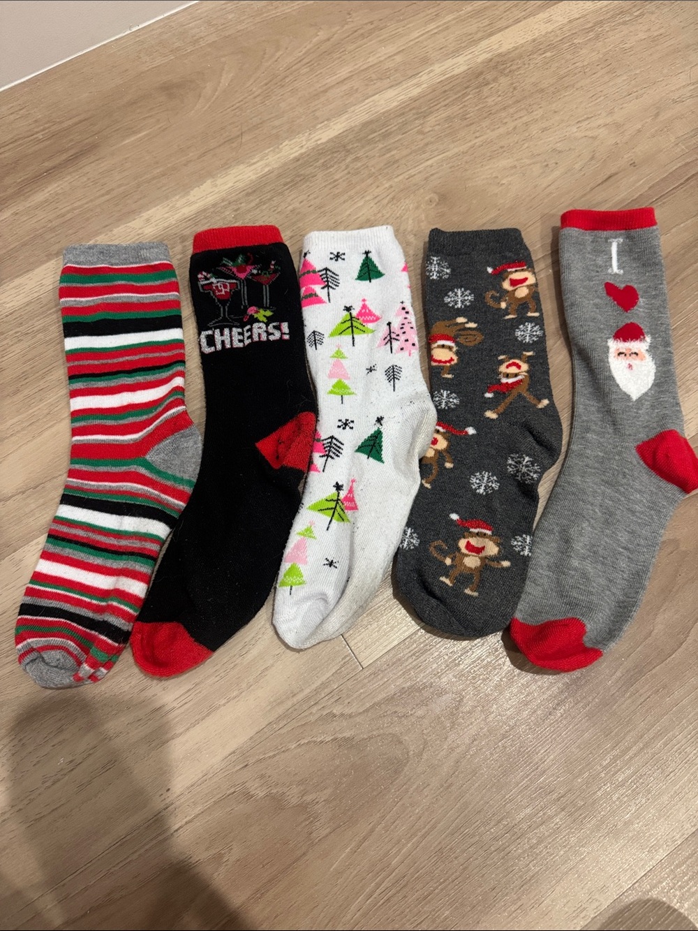 Holiday Crew Socks Pack for Women